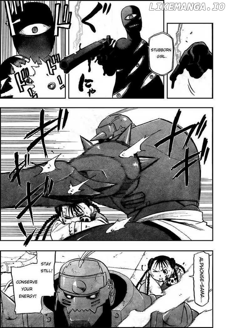 Fullmetal Alchemist, Chapter 104 image 10